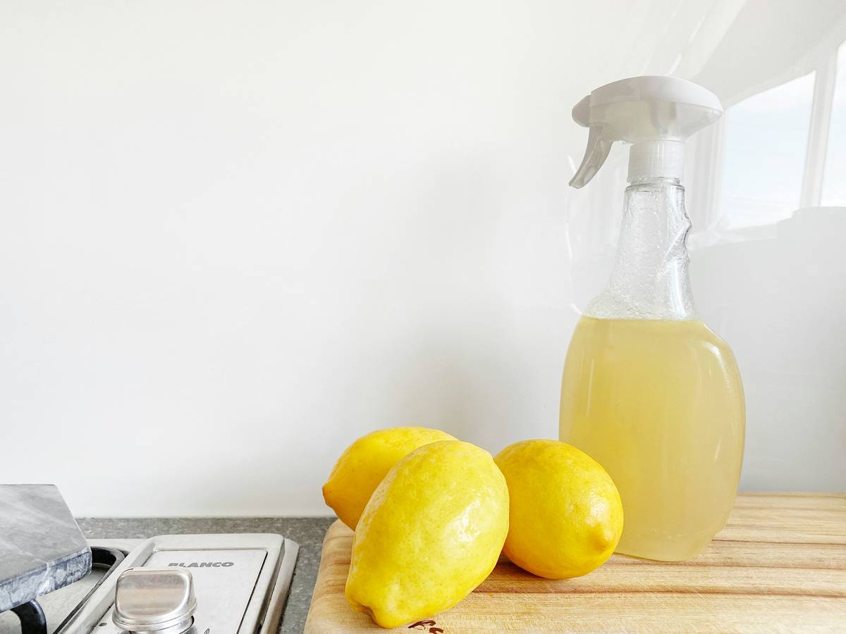 how to make homemade stain remover with vinegar and citric acid on rusty wrench